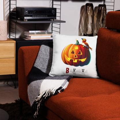 Halloween Boo Decor - back view - VibePrintPop