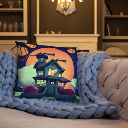 Happy Fall Yall Decor - back view - VibePrintPop