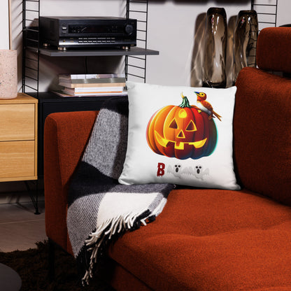 Halloween Boo Decor - front view - VibePrintPop