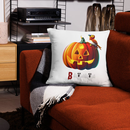 Halloween Boo Decor - back view - VibePrintPop