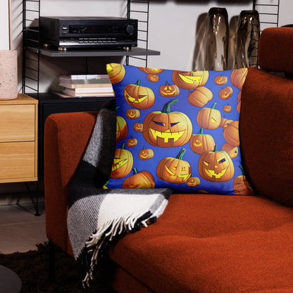 Halloween Decor - back view - VibePrintPop