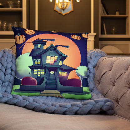 Happy Fall Yall Decor - back view - VibePrintPop