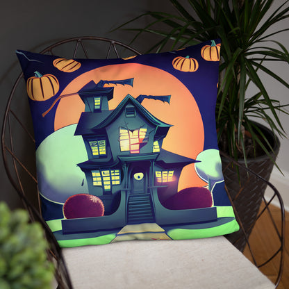 Happy Fall Yall Decor - back view - VibePrintPop