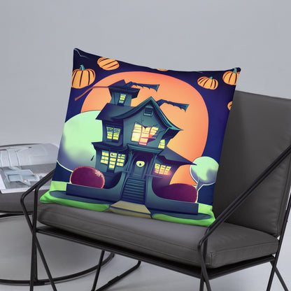 Happy Fall Yall Decor - back view - VibePrintPop
