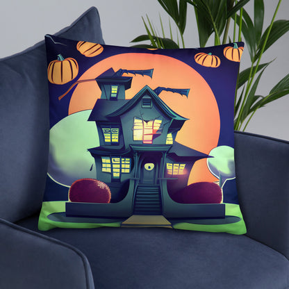 Happy Fall Yall Decor - back view - VibePrintPop