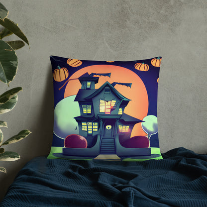 Happy Fall Yall Decor - back view - VibePrintPop