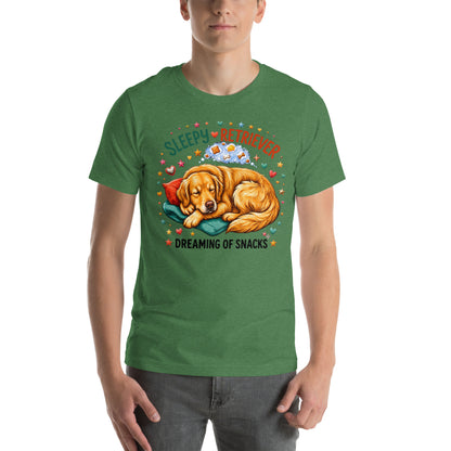 Wholesome Cat Dad Retro Graphic Tee - in Heather Grass Green, front view - VibePrintPop