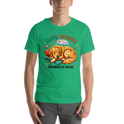 Wholesome Cat Dad Retro Graphic Tee - in Heather Kelly, front view - VibePrintPop
