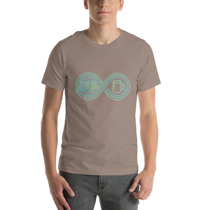 Funny Software Engineer Tee - in Pebble, front view - VibePrintPop