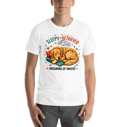 Wholesome Cat Dad Retro Graphic Tee - in White, front view - VibePrintPop